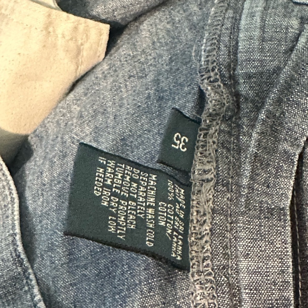 POLO RALPH LAUREN Chambray Chino Golf Prospect Short - Picture 5 of 5